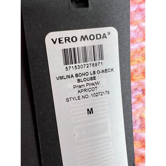 VERO MODA Lina Ombré Stripe Sweater size M - Picture 6 of 10